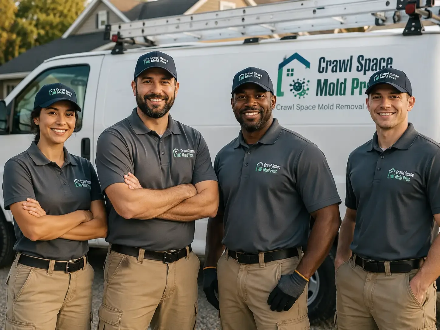 Crawl Space Mold Removal company in Collins, IA