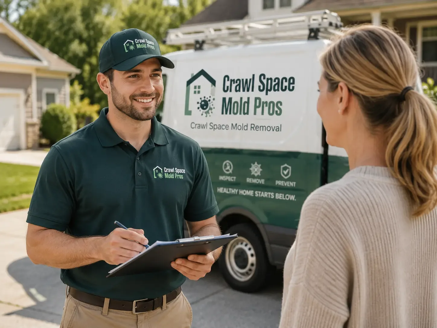Crawl Space Mold Removal Collins, IA FAQs
